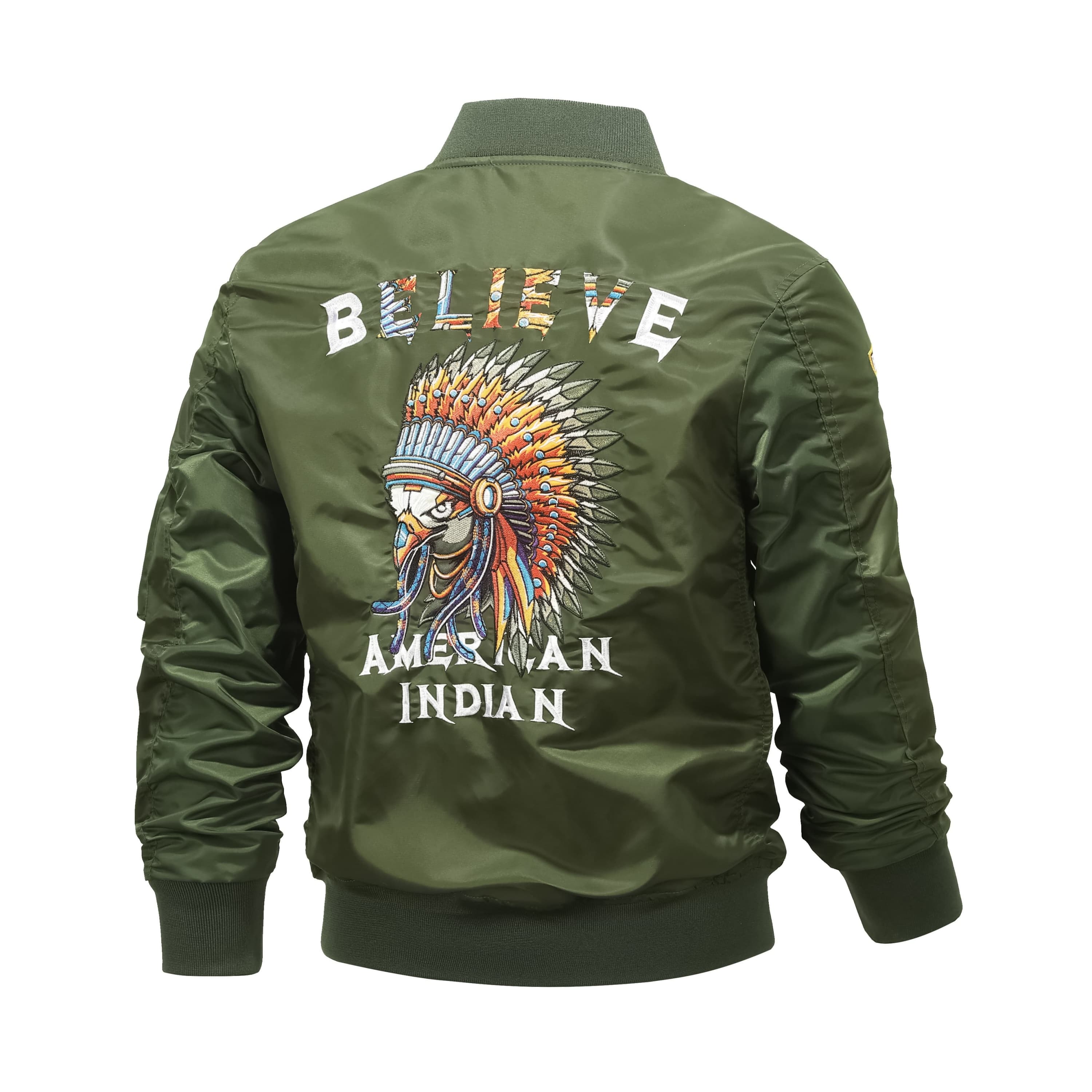 Refined Casual Bomber Jacket