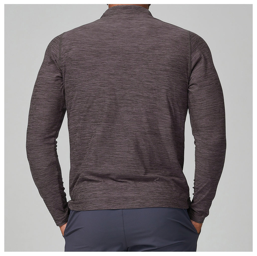 Men’s Long Sleeve Slim Fit Training Performance Shirt