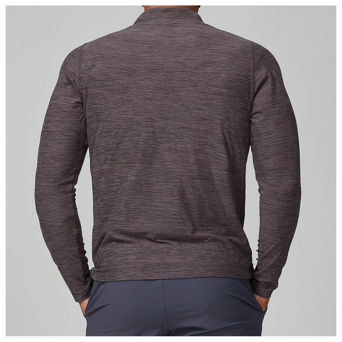 Men’s Long Sleeve Slim Fit Training Performance Shirt