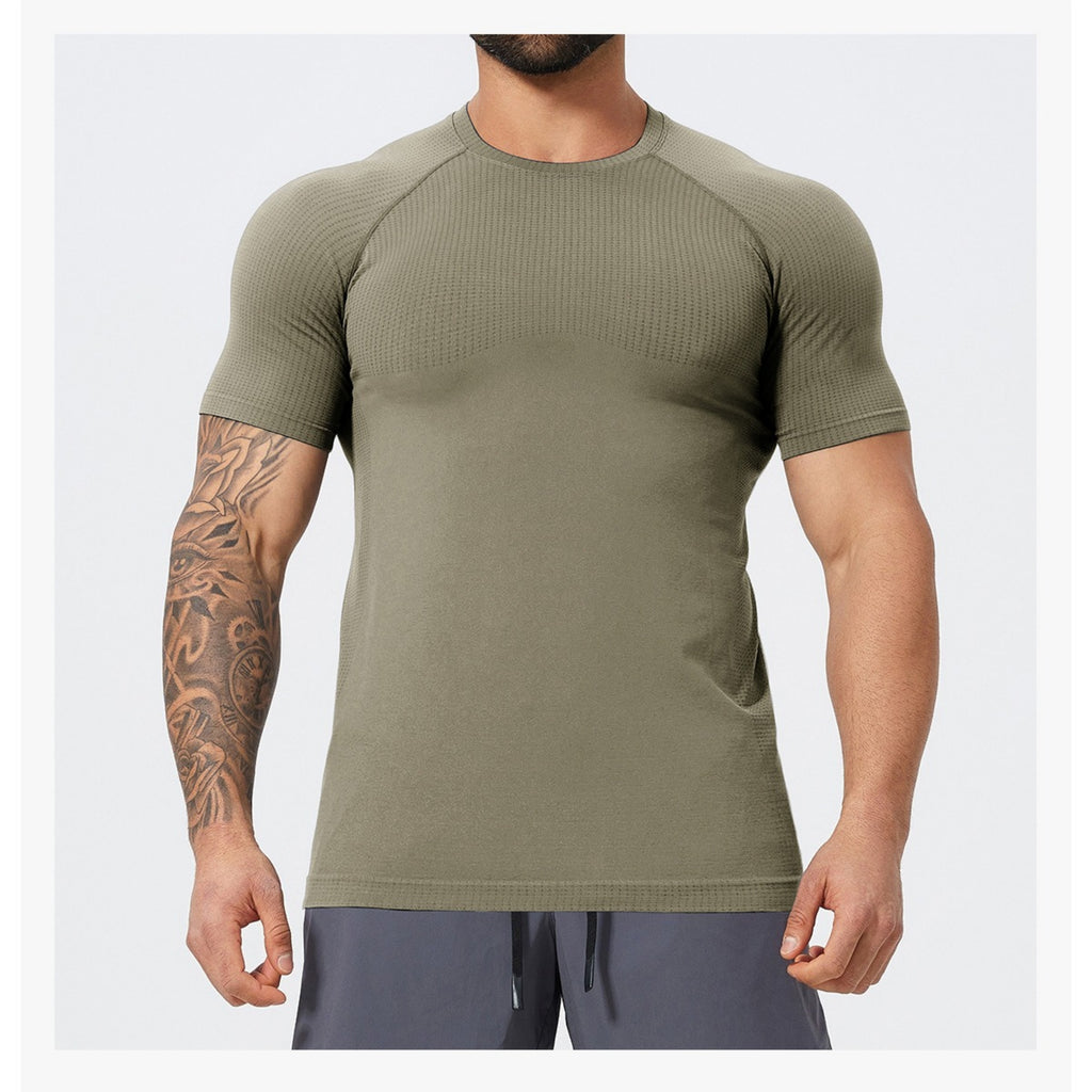 Men's Seamless Training Performance Tee
