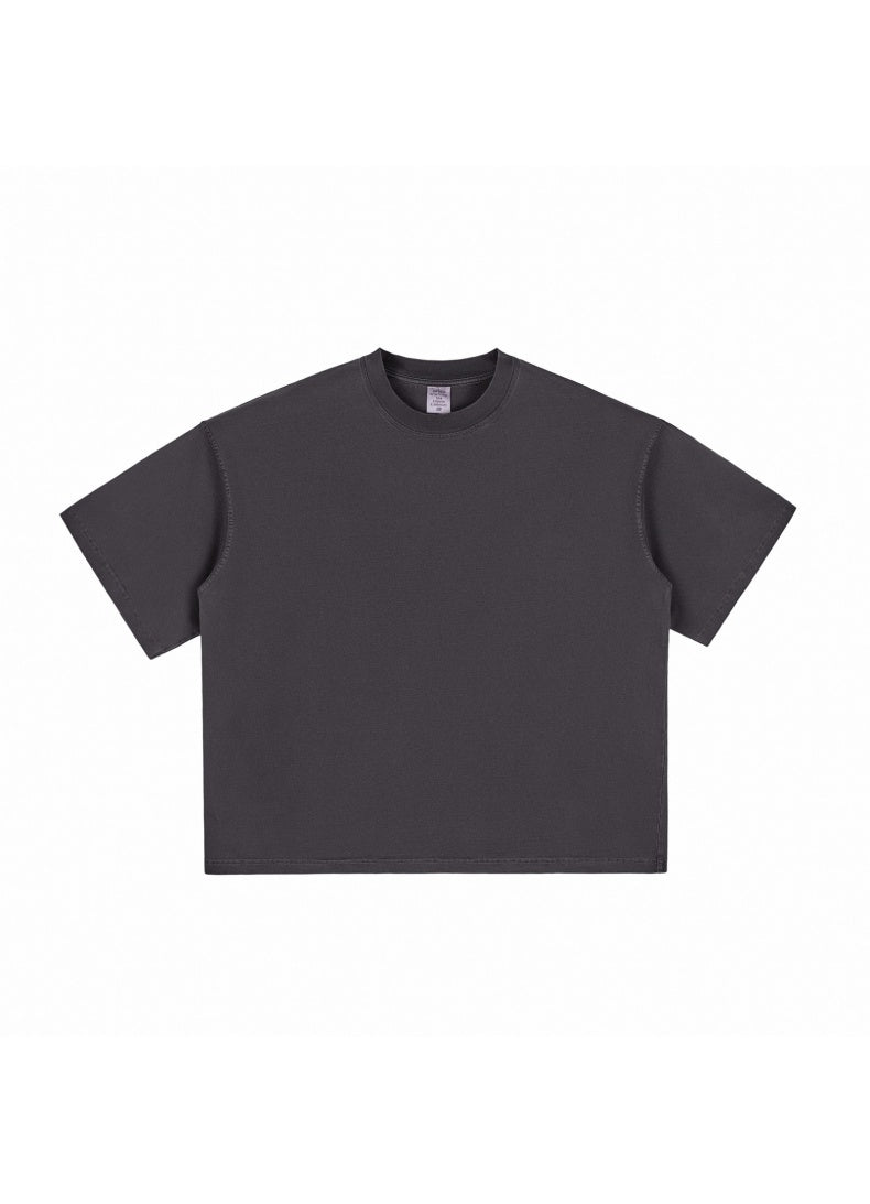 Washed Boxy Cotton T-Shirt