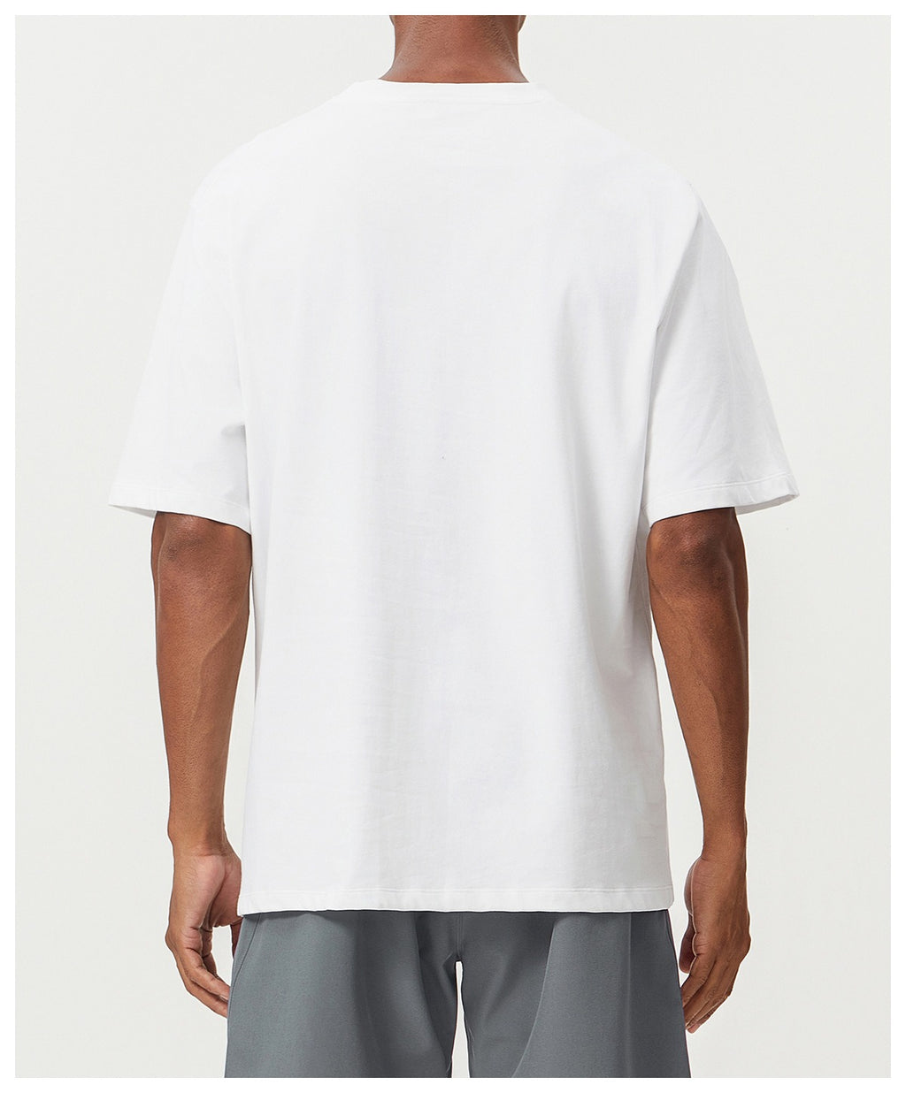 Essential Oversized Cotton Tee
