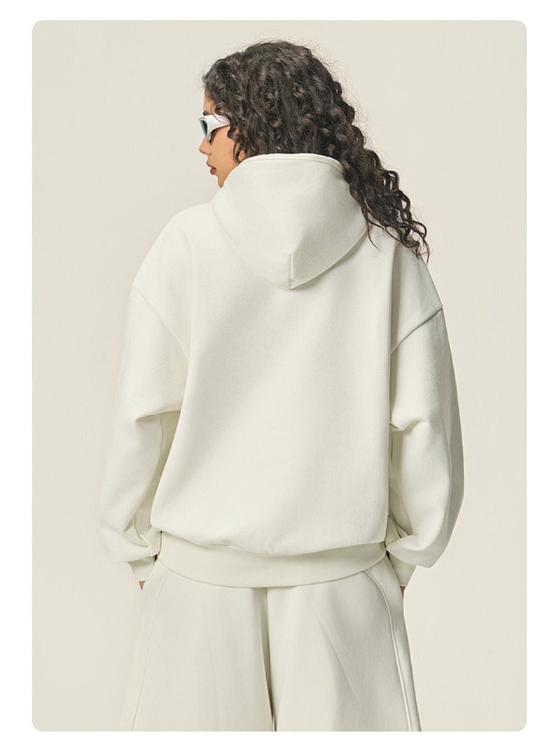 Heavyweight Relaxed Pullover Hoodie