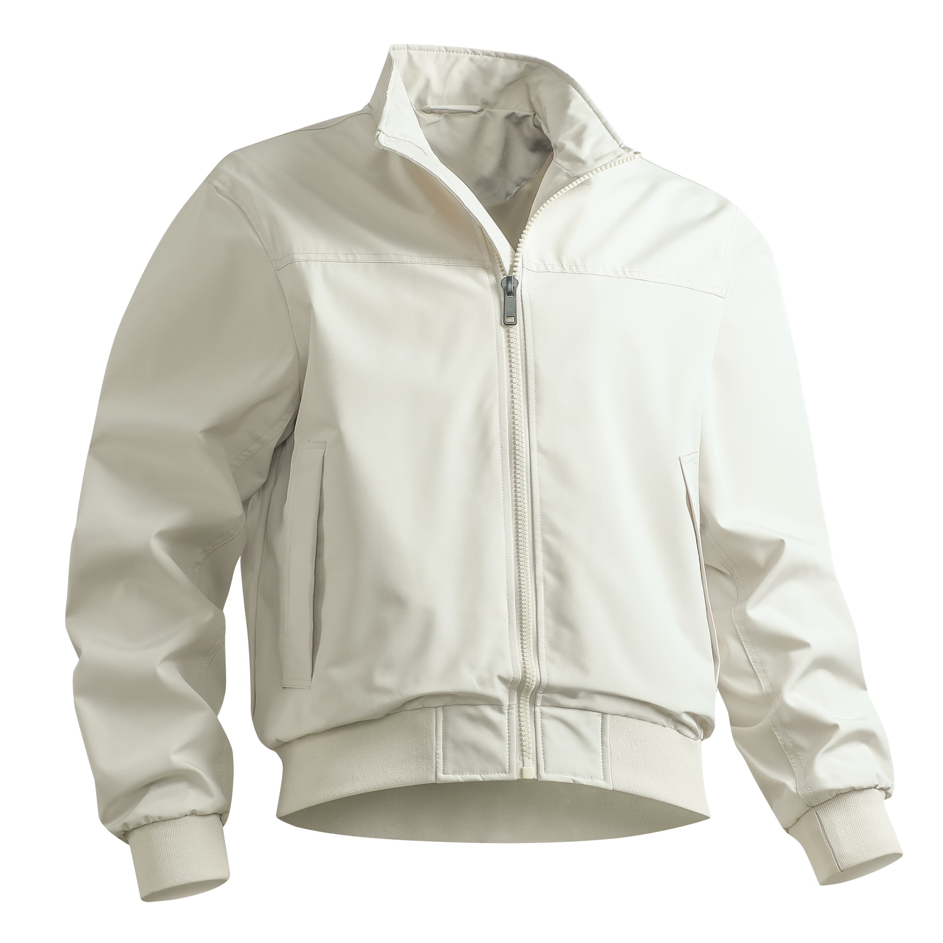 Modern Utility Zip Jacket