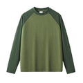 Contrast Raglan Long Sleeve Tee