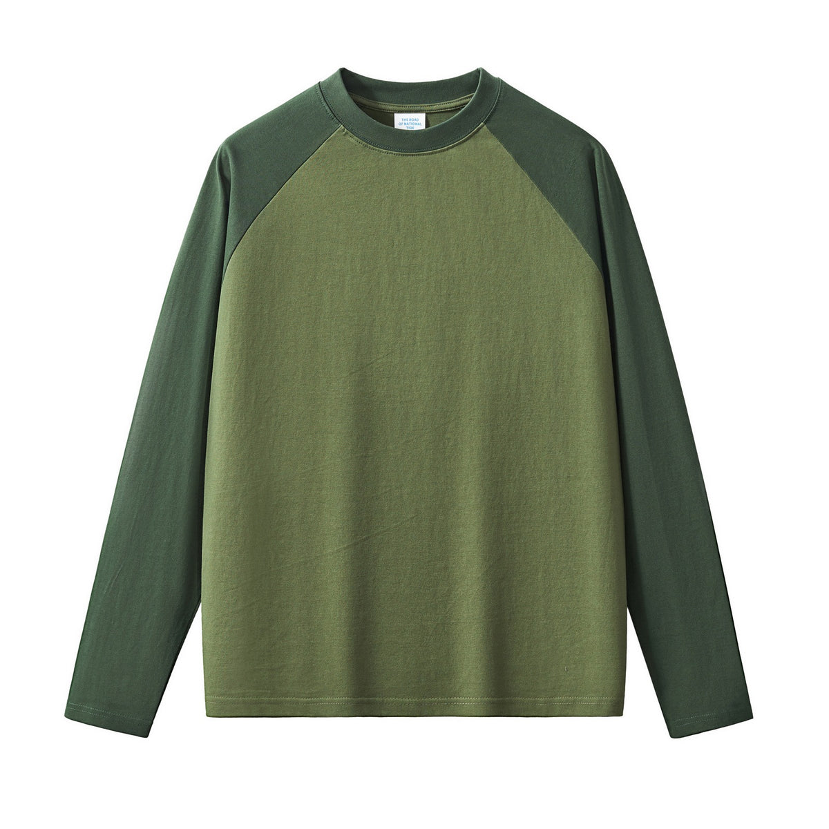 Contrast Raglan Long Sleeve Tee