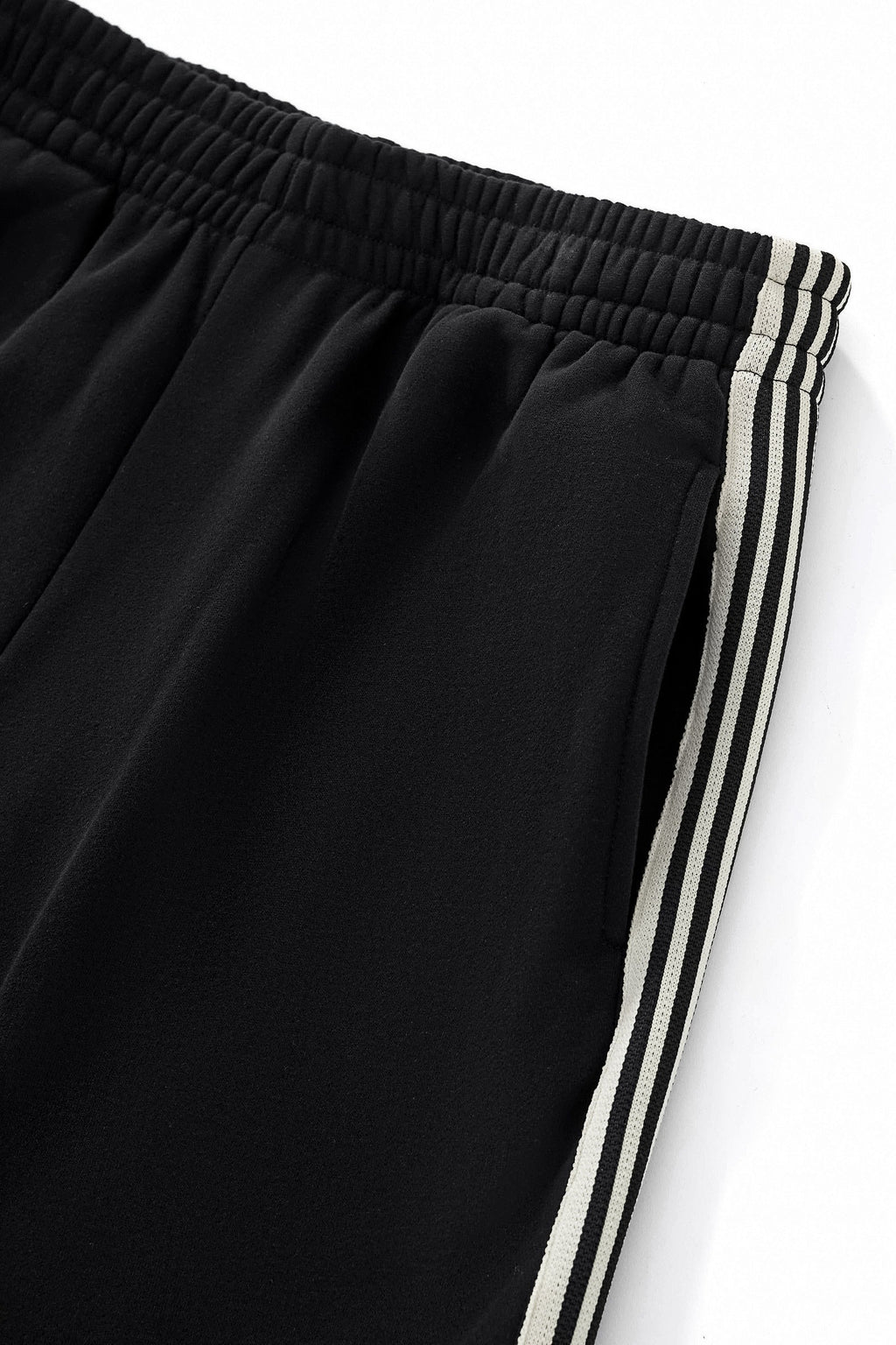 Side Stripe Cargo Sweatpants