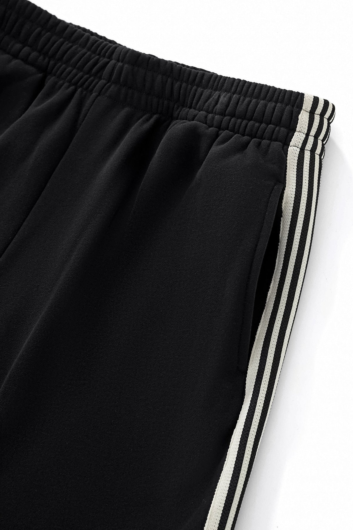 Side Stripe Cargo Sweatpants
