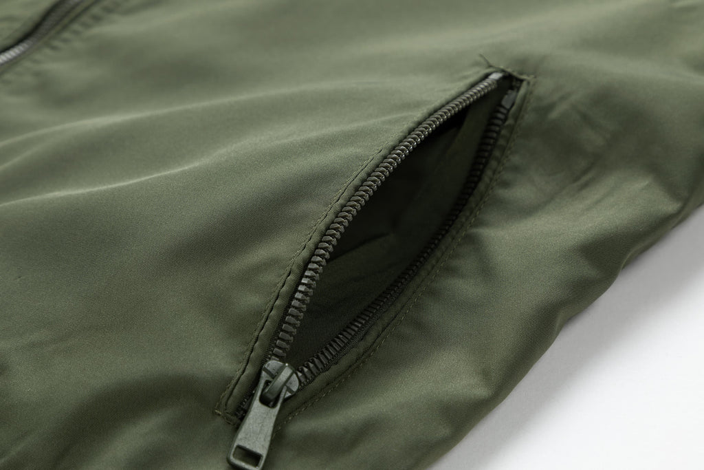 Men's Lightweight Bomber Jacket