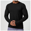 Men’s Stretch Long Sleeve Yoga Training Shirt