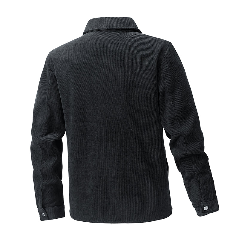 Men's Spring & Fall Reversible Knit Jacket