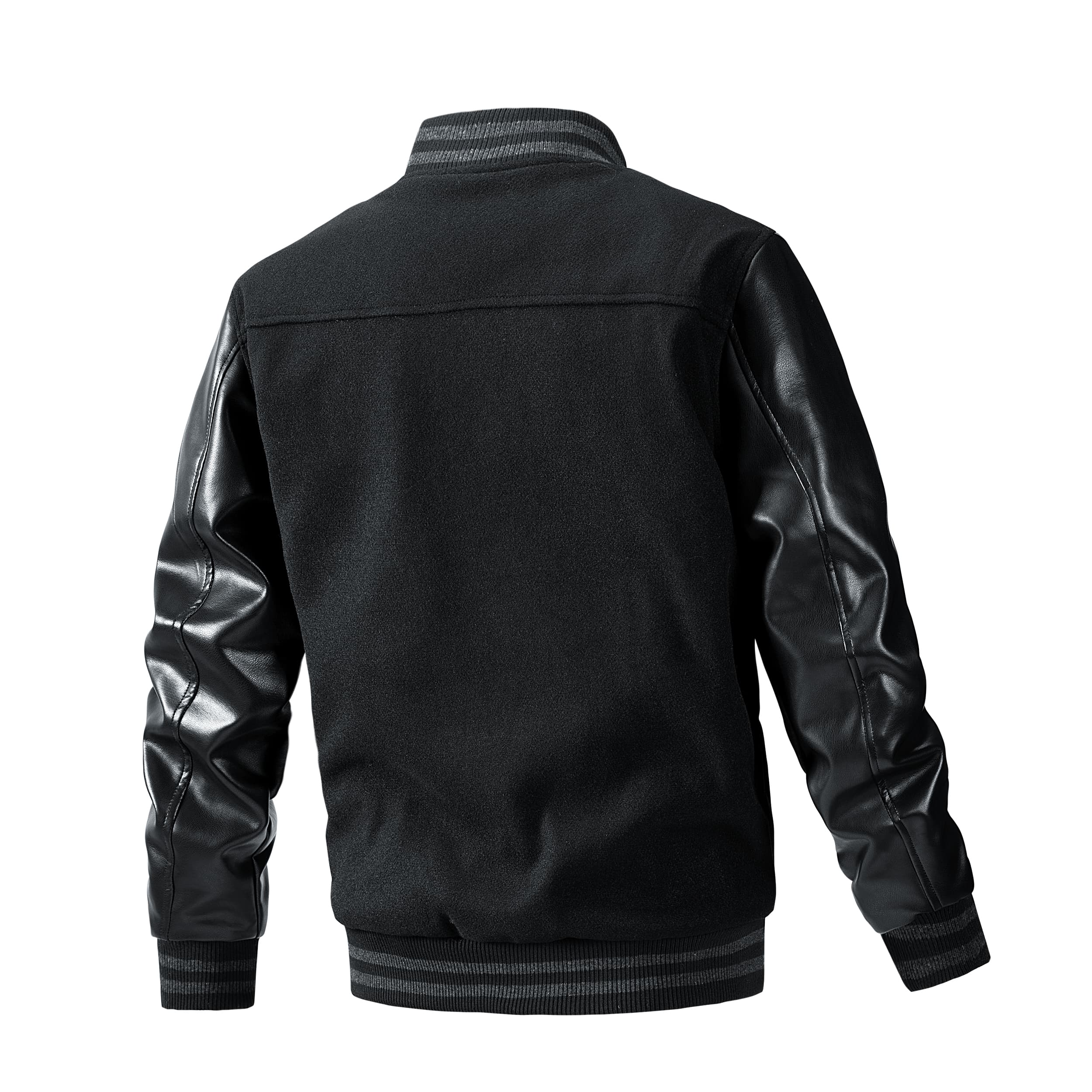 Men's Casual Baseball Jacket