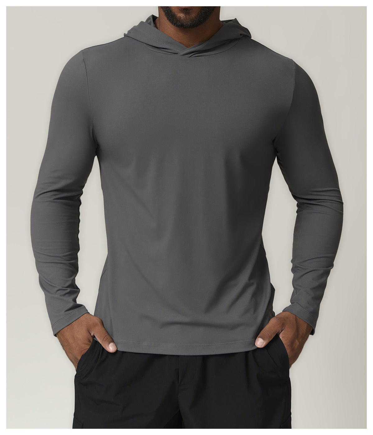 Men’s Performance Casual Long Sleeve Top