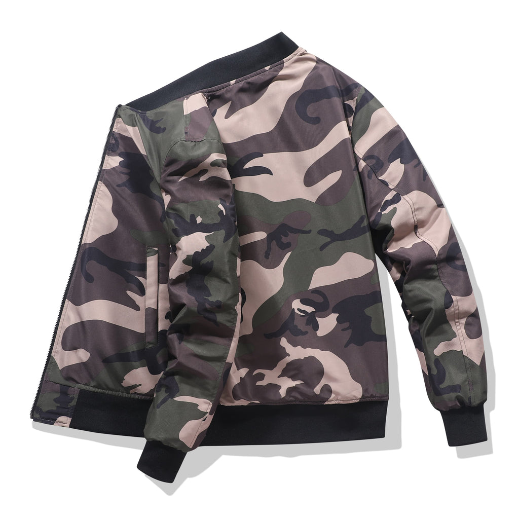 Elevated Everyday Bomber Jacket