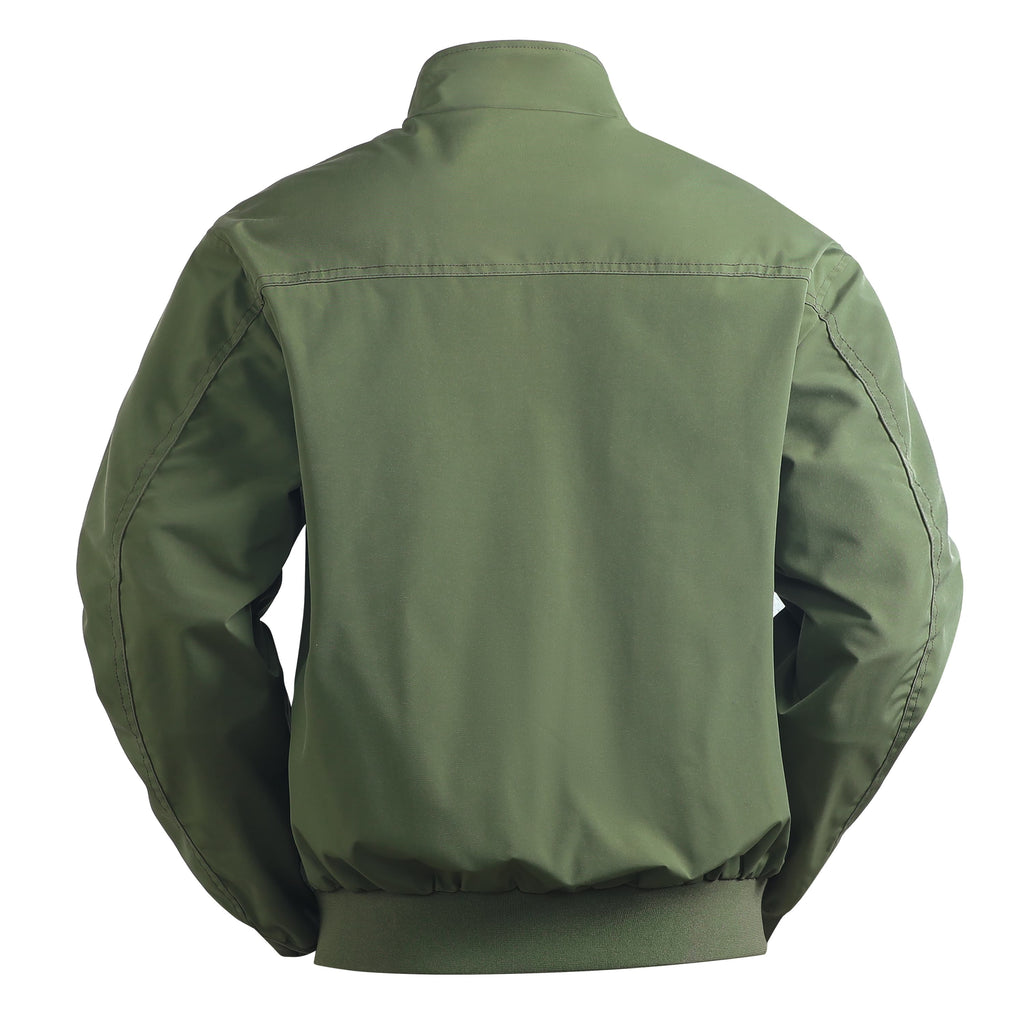 Modern Utility Zip Jacket