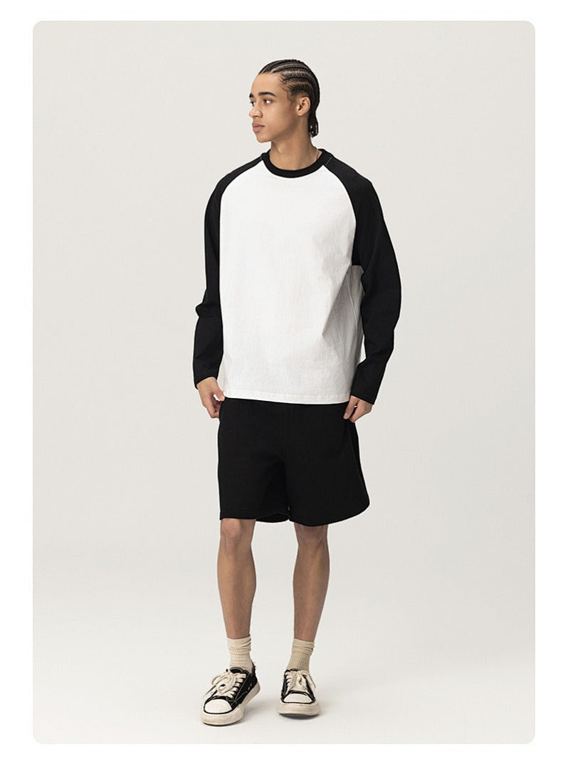 Heritage Raglan Long Sleeve Tee