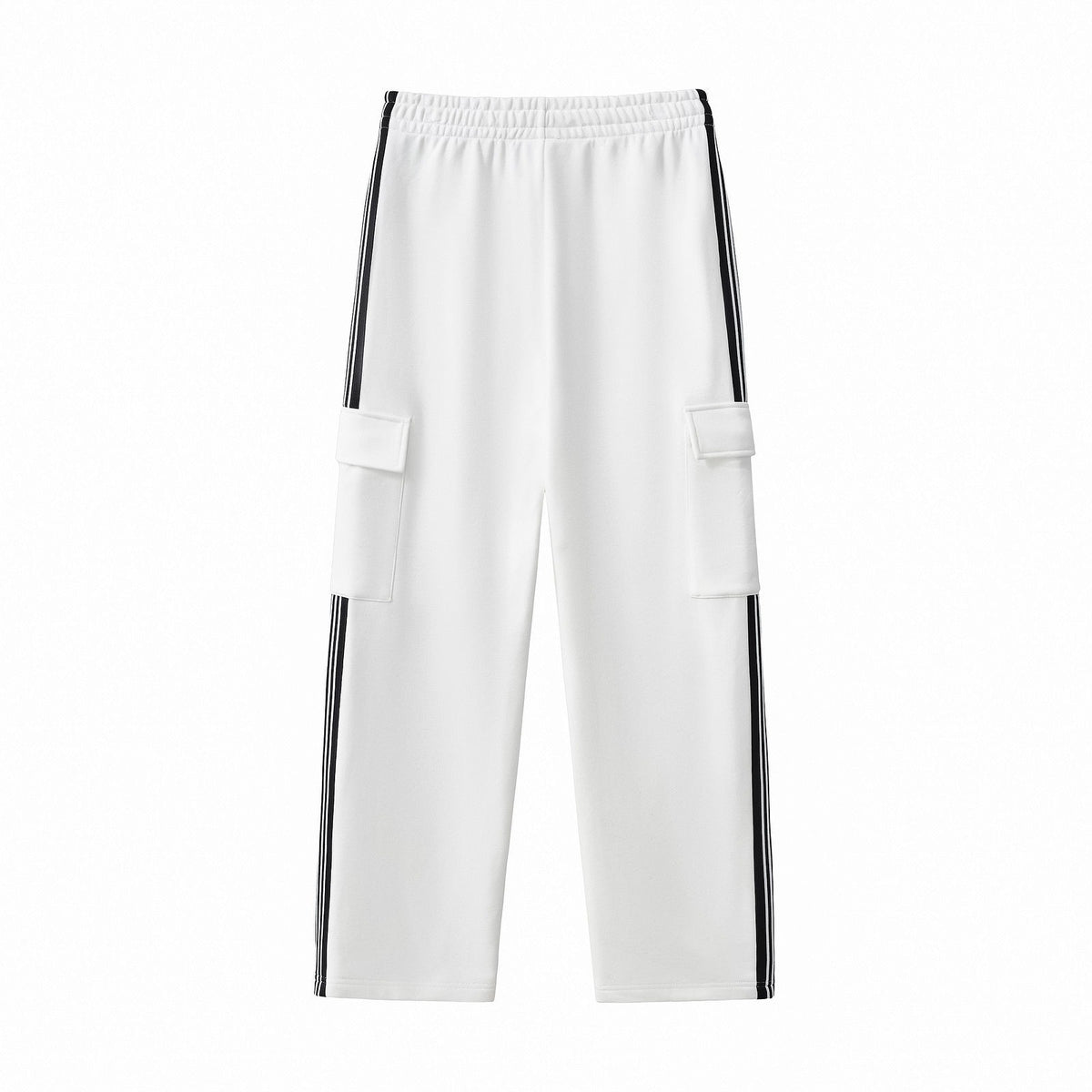 Side Stripe Cargo Sweatpants