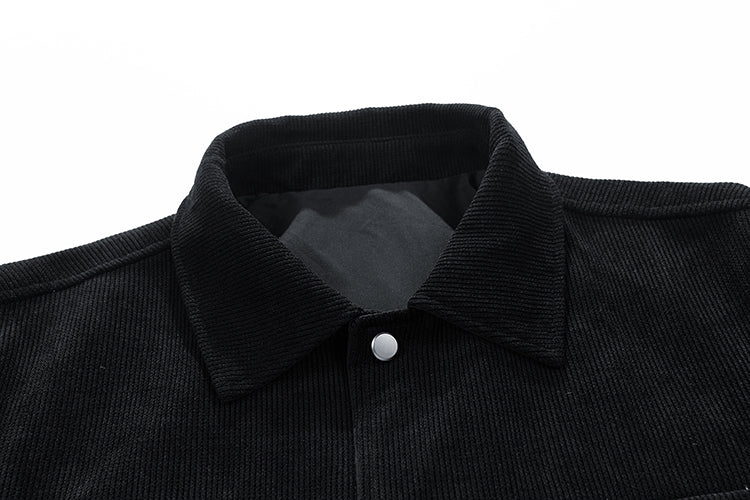 Men's Spring & Fall Reversible Knit Jacket