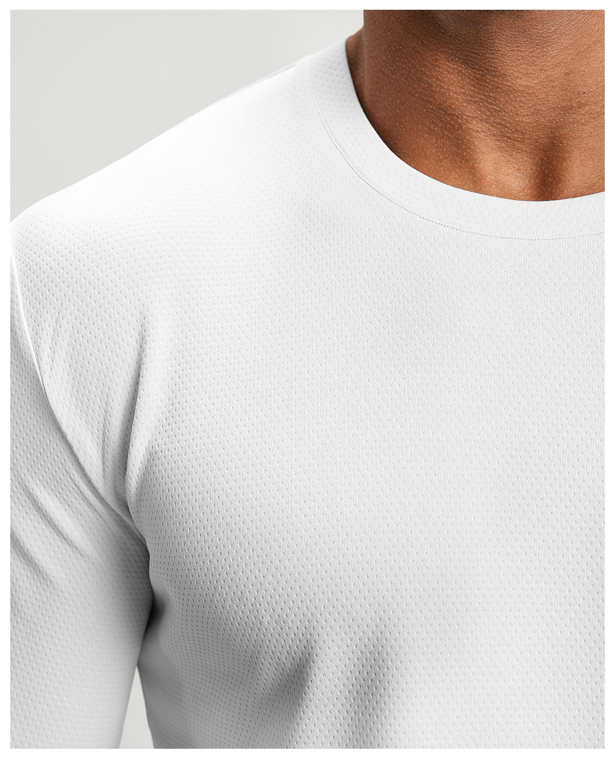 Men's Quick-Dry Long Sleeve Tee