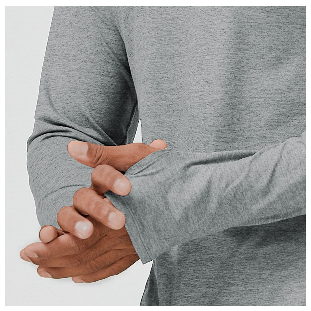 Men’s Stretch Long Sleeve Yoga Training Shirt