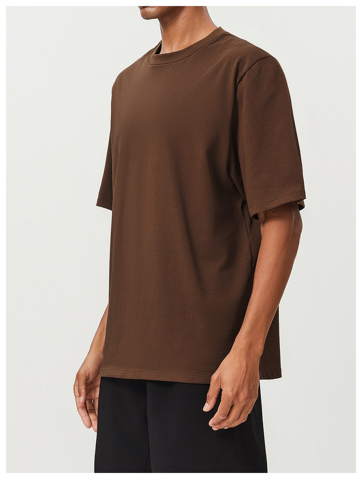 Essential Oversized Cotton Tee