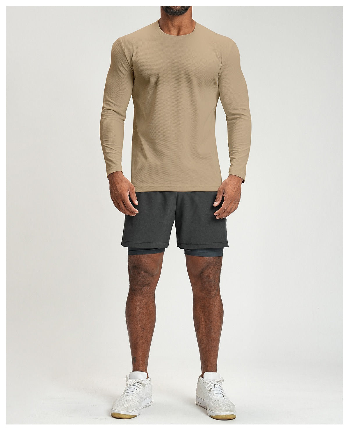 Men's Quick-Dry Long Sleeve Tee