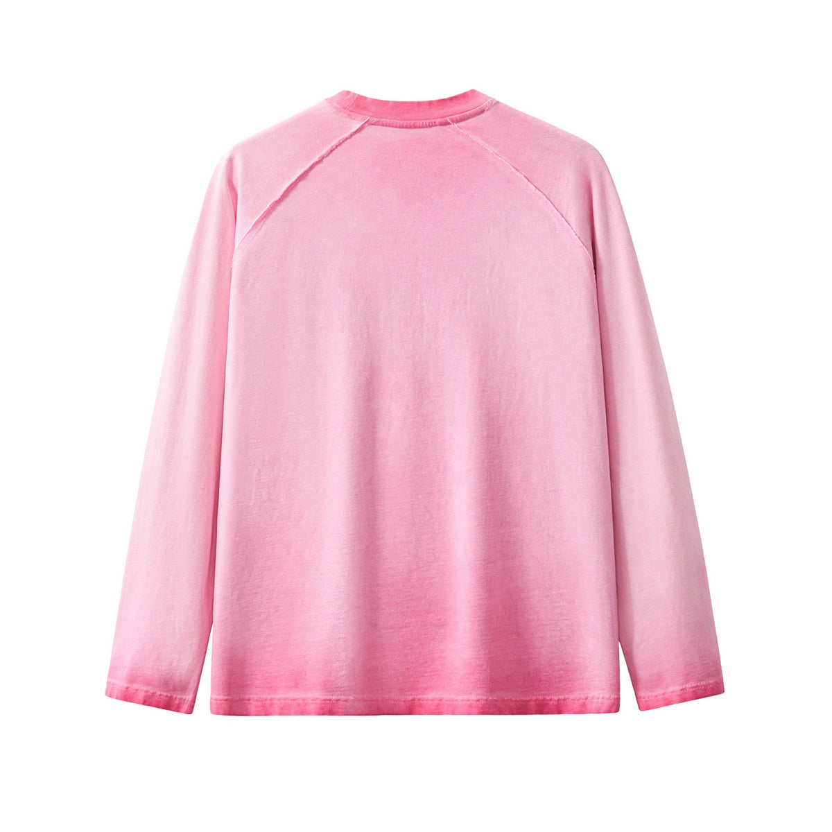 Washed Raglan Long Sleeve Tee