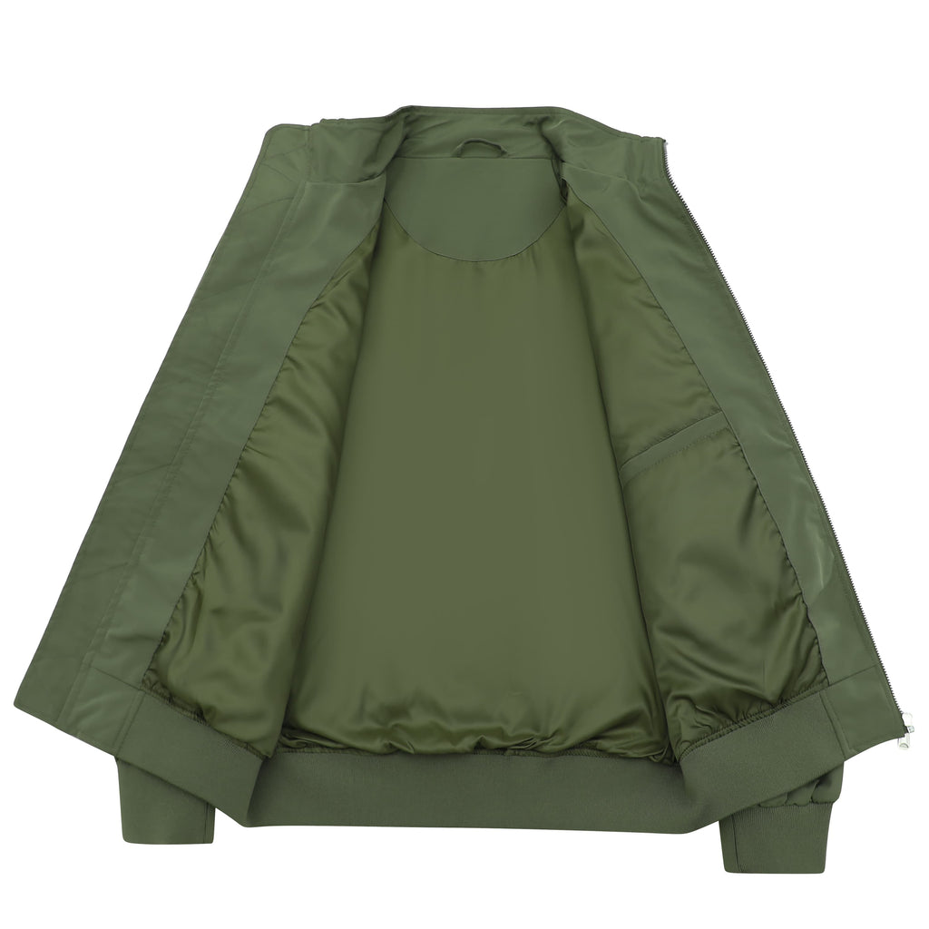 Modern Utility Zip Jacket