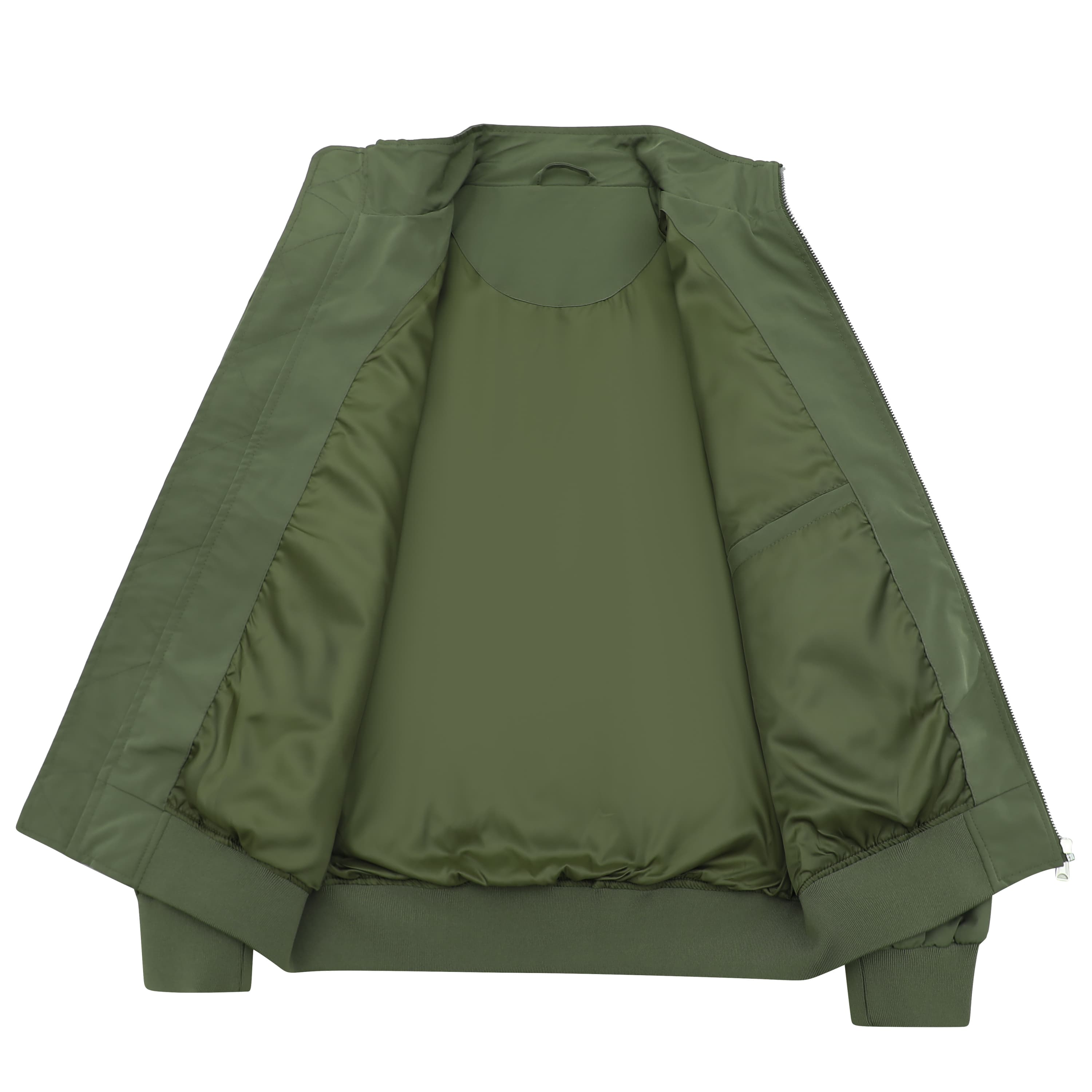 Modern Utility Zip Jacket