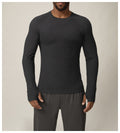 Men’s Long Sleeve Quick Dry Athletic Training Shirt