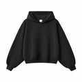 Boxy Drop Shoulder Pullover Hoodie