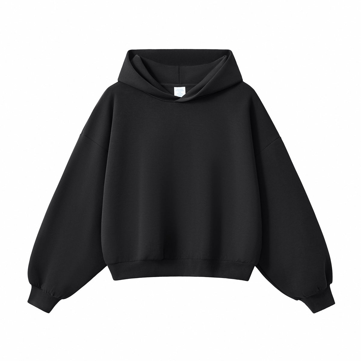 Boxy Drop Shoulder Pullover Hoodie