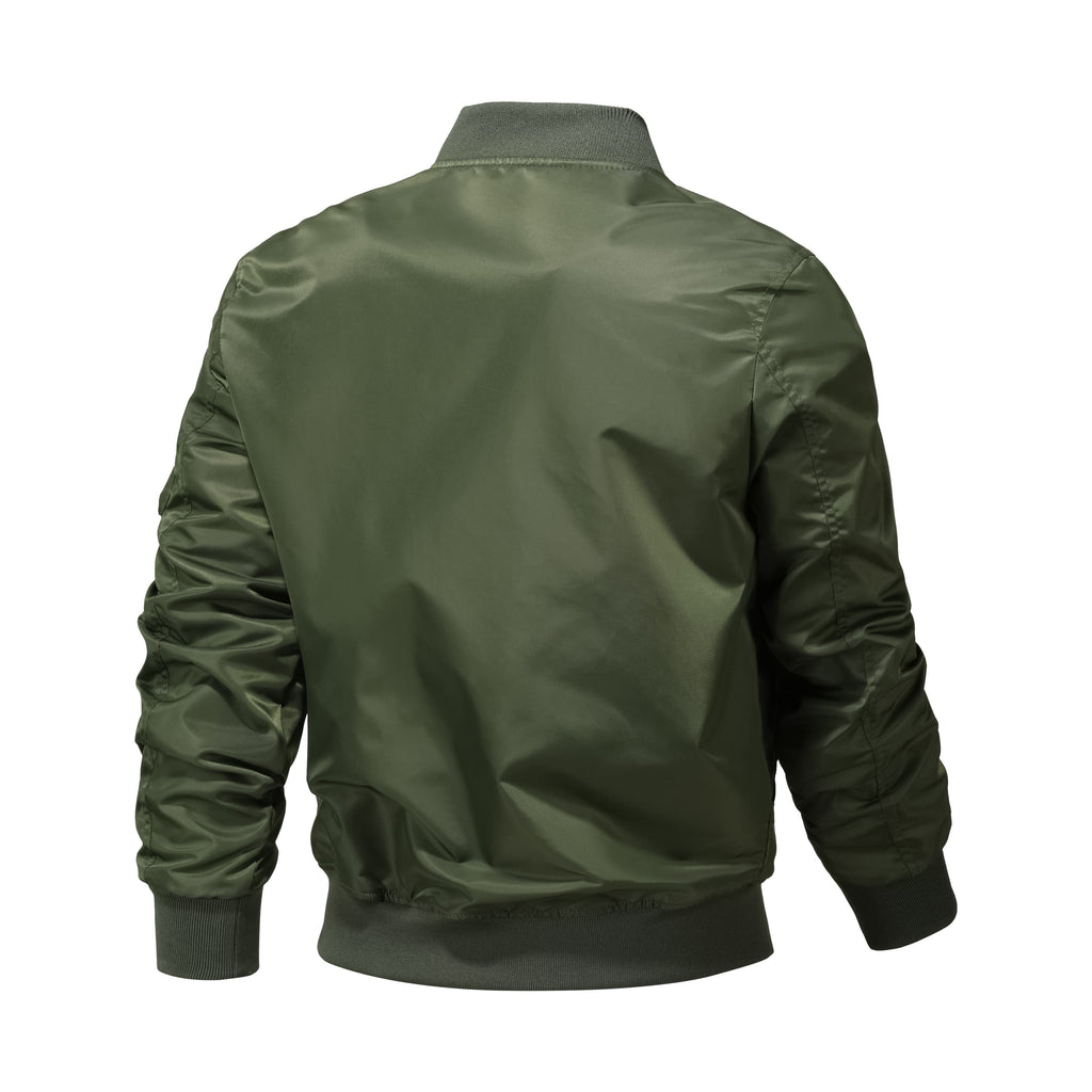 Elevated Everyday Bomber Jacket
