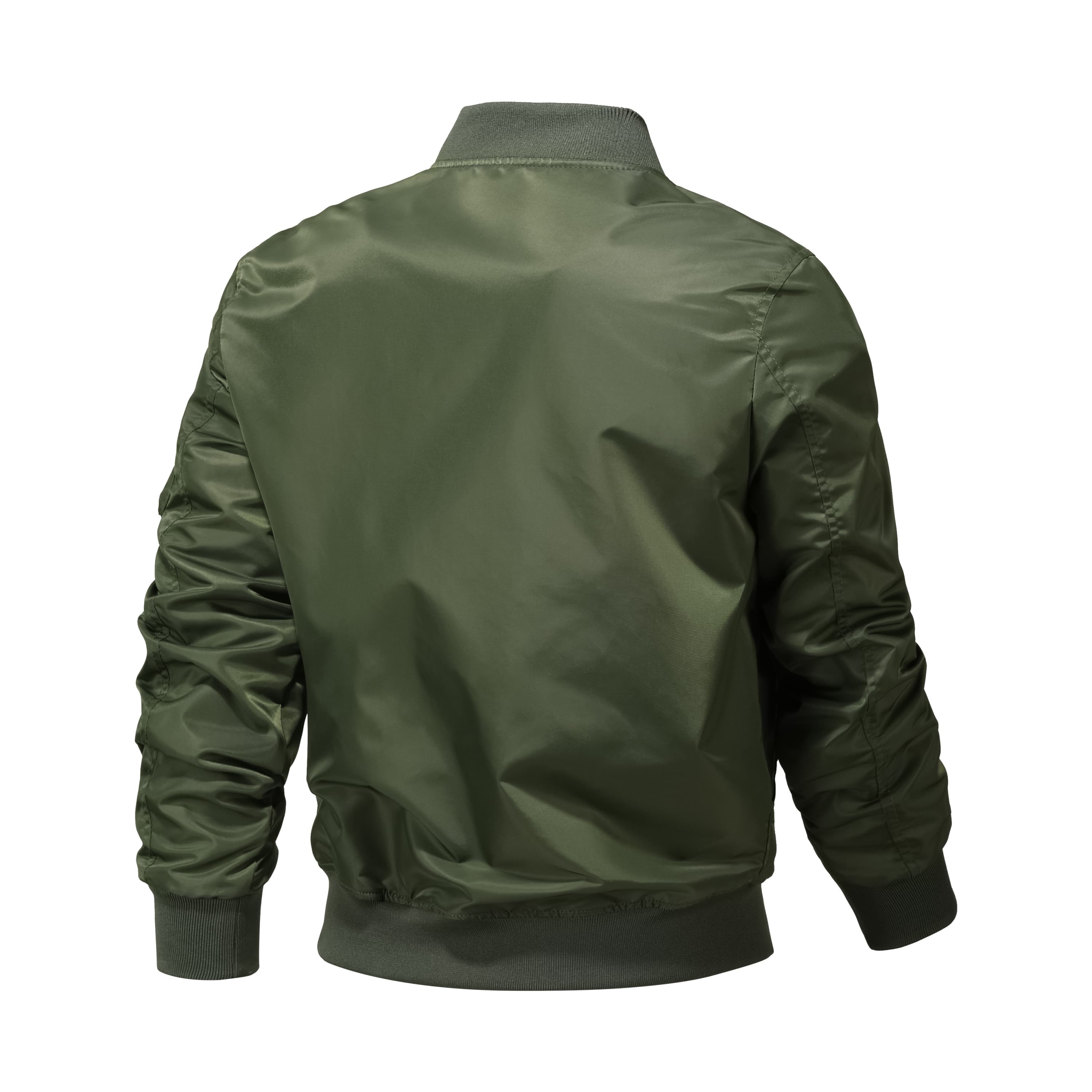 Elevated Everyday Bomber Jacket