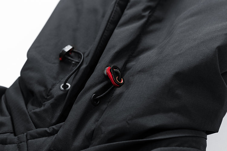 Men's Hooded Outdoor Windbreaker Jacket
