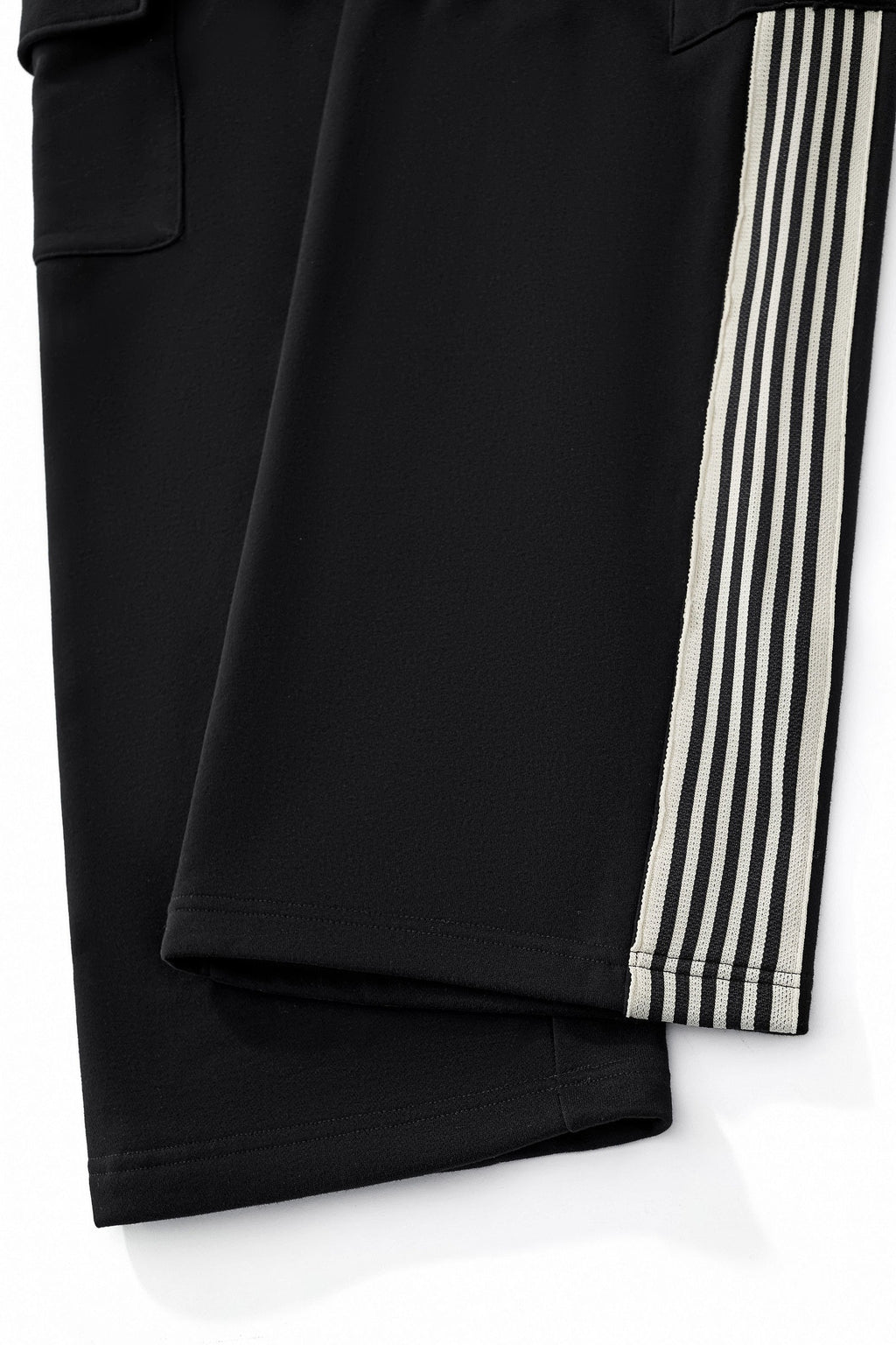 Side Stripe Cargo Sweatpants