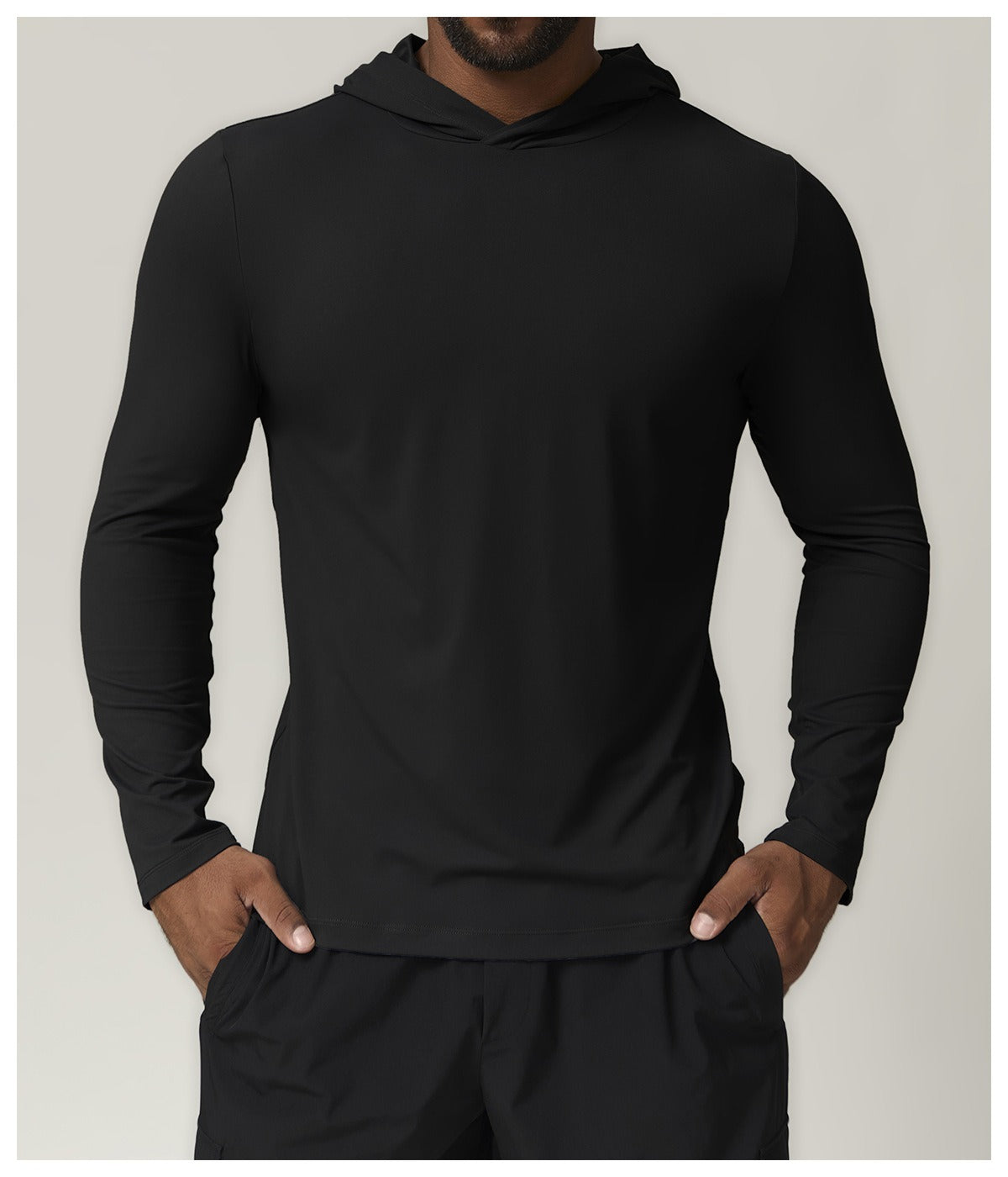 Men’s Performance Casual Long Sleeve Top