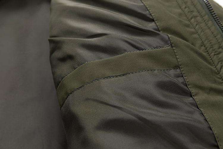 Men's Hooded Outdoor Windbreaker Jacket