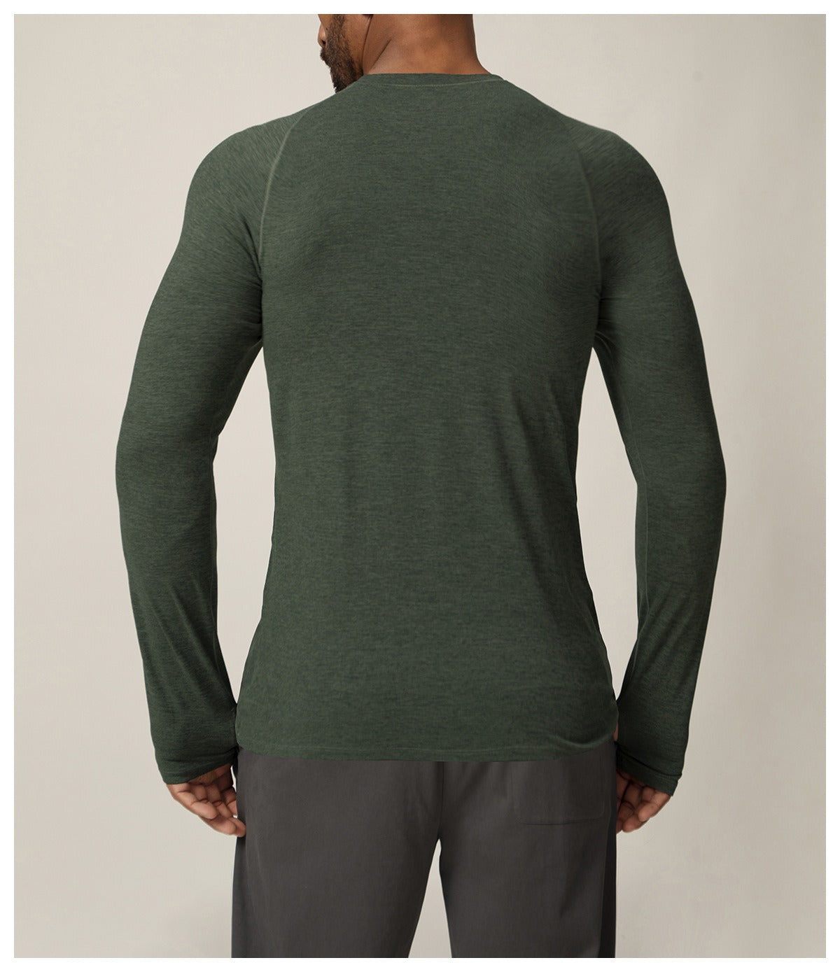 Men’s Long Sleeve Quick Dry Athletic Training Shirt