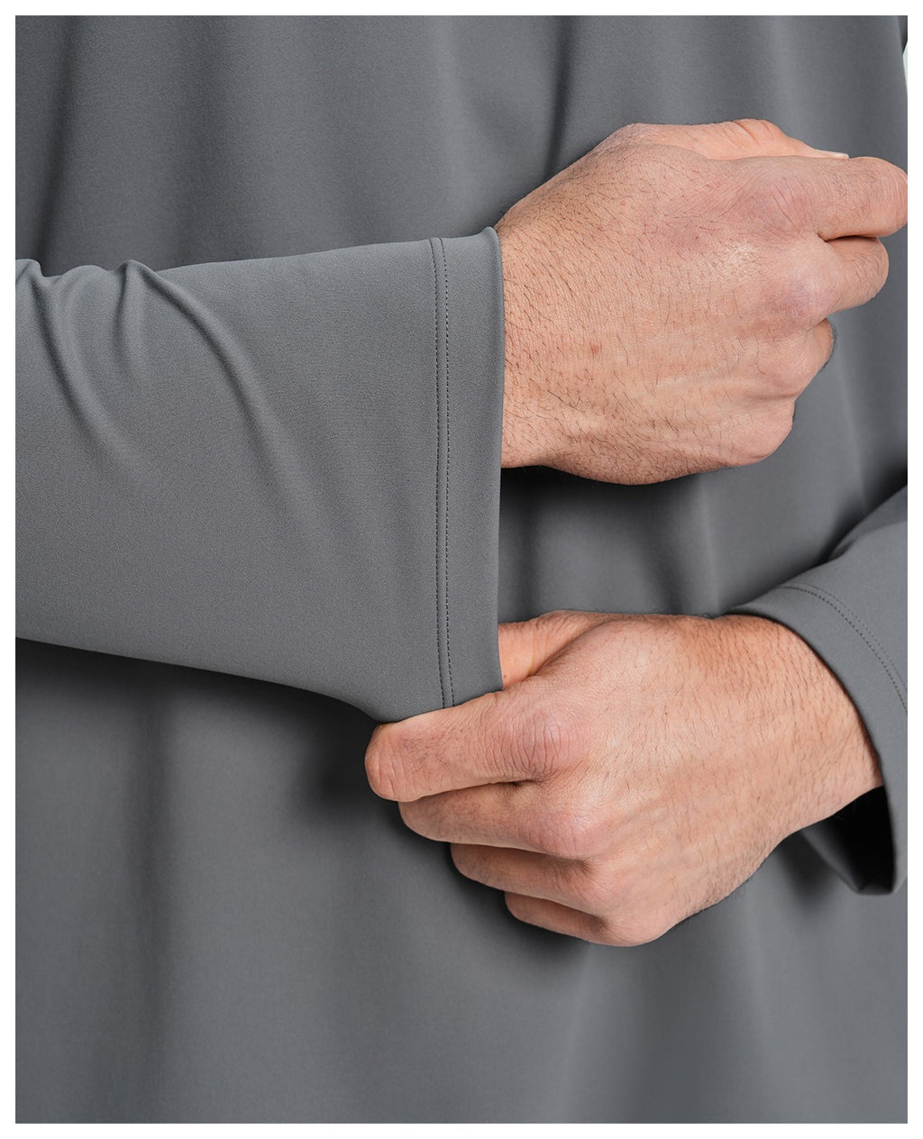 Men’s Casual Hooded Long Sleeve Top