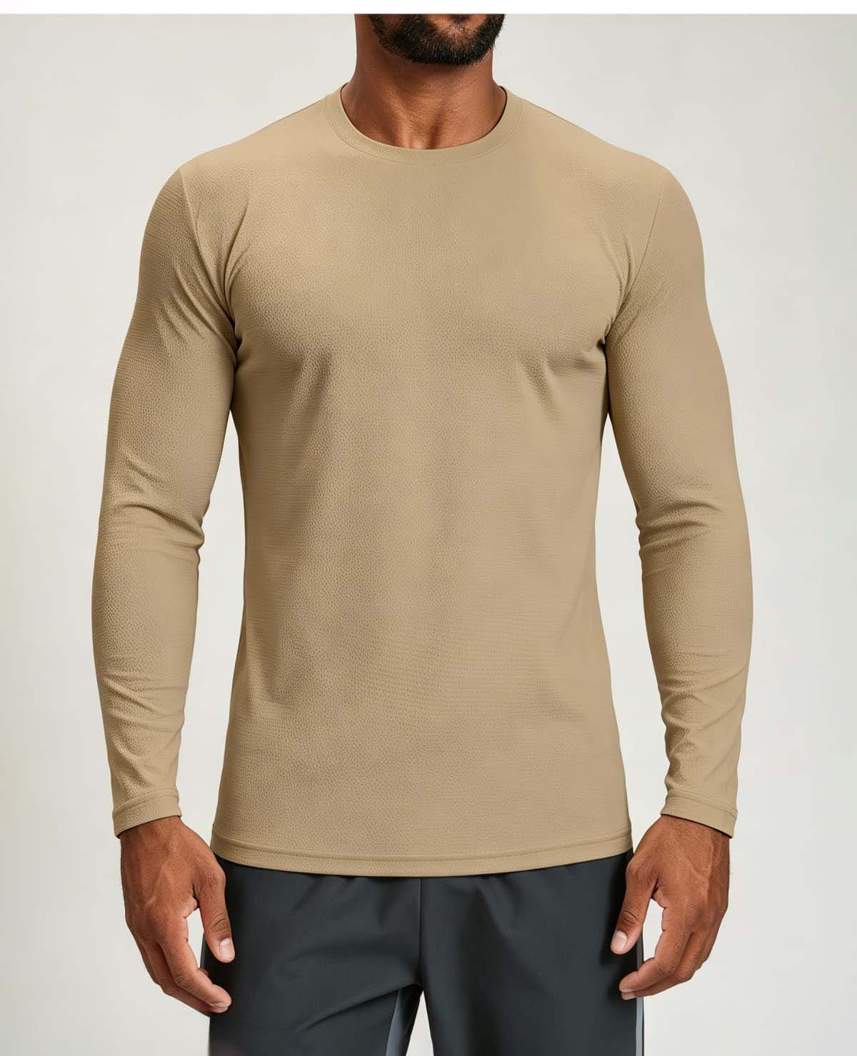 Men's Quick-Dry Long Sleeve Tee