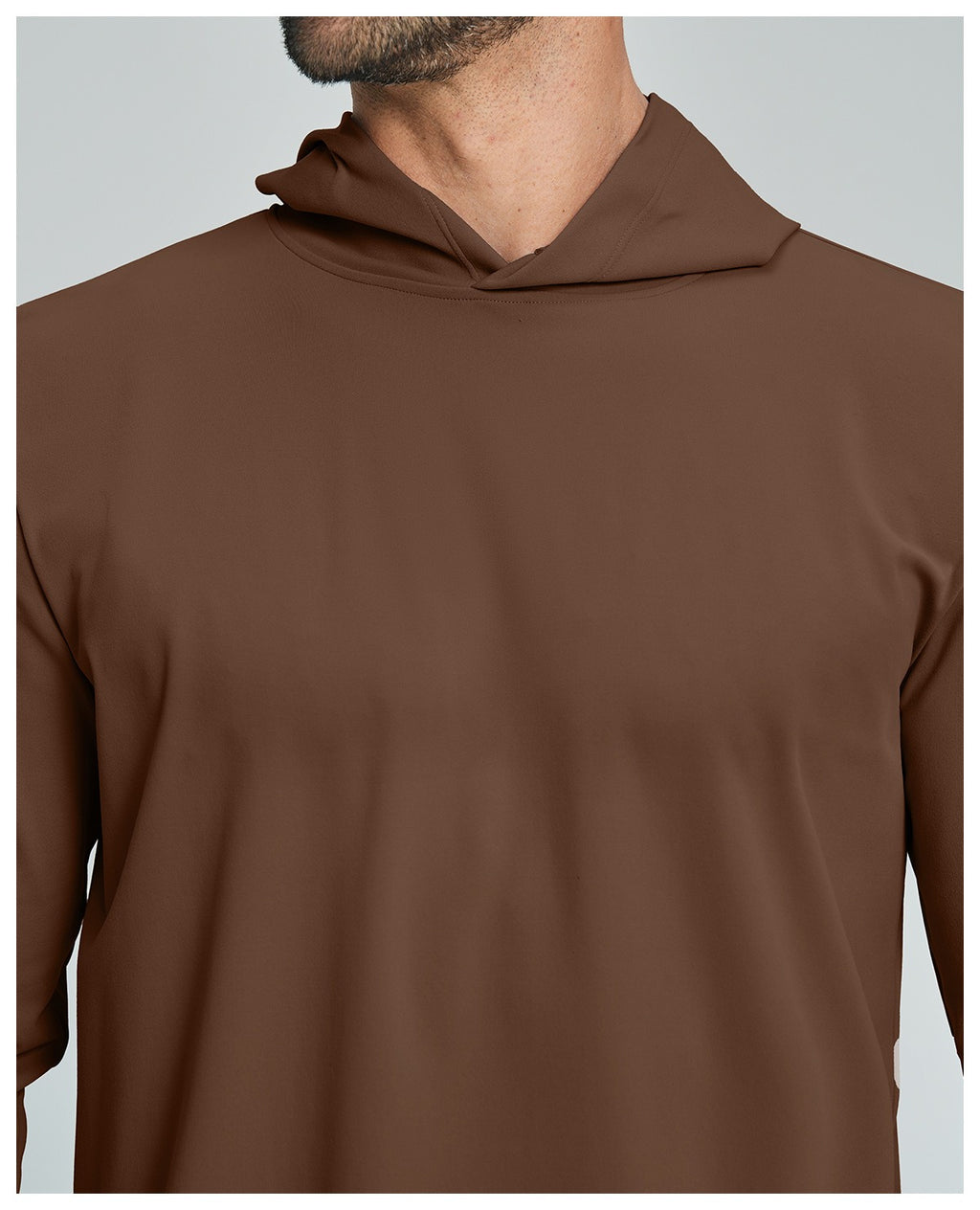 Men’s Casual Hooded Long Sleeve Top