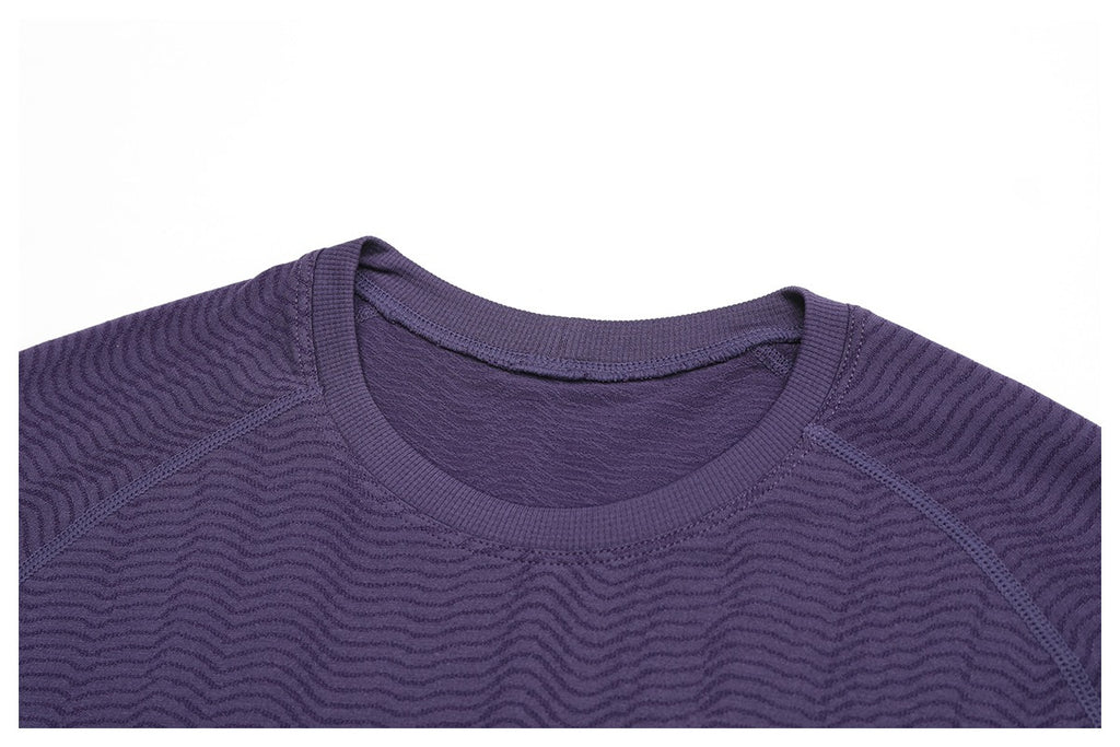 Men’s Slim Fit Seamless Training Long Sleeve Shirt