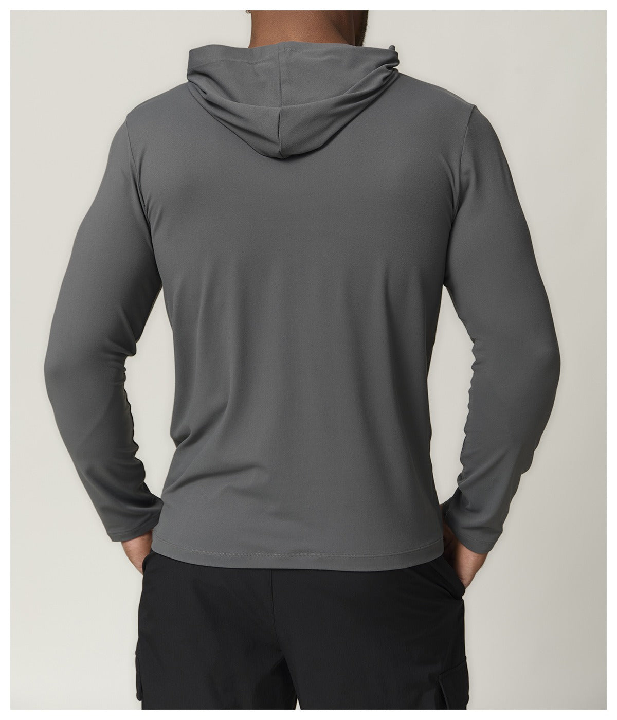 Men’s Performance Casual Long Sleeve Top