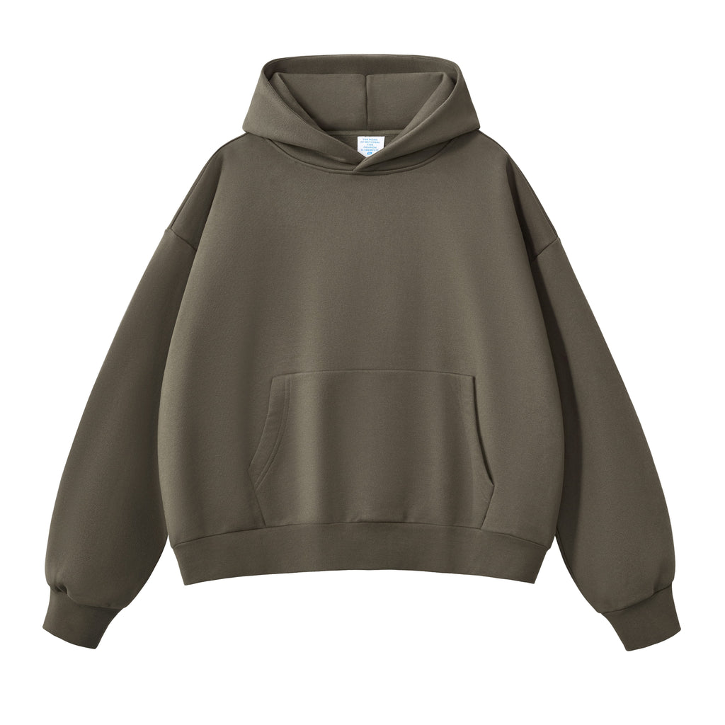 Heavyweight Relaxed Pullover Hoodie