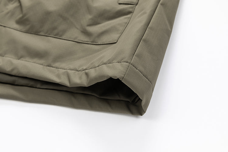 Men's Hooded Outdoor Windbreaker Jacket