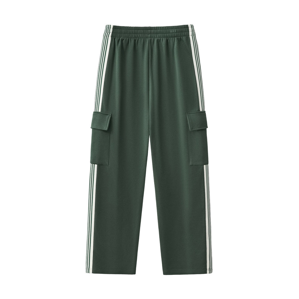 Side Stripe Cargo Sweatpants
