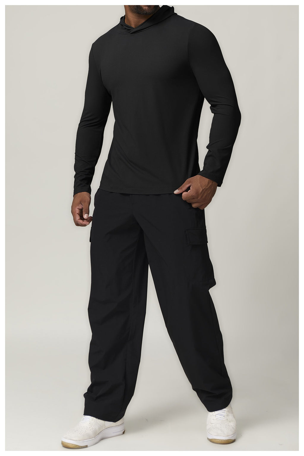 Men’s Performance Casual Long Sleeve Top