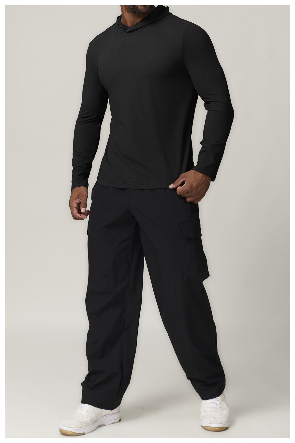 Men’s Performance Casual Long Sleeve Top