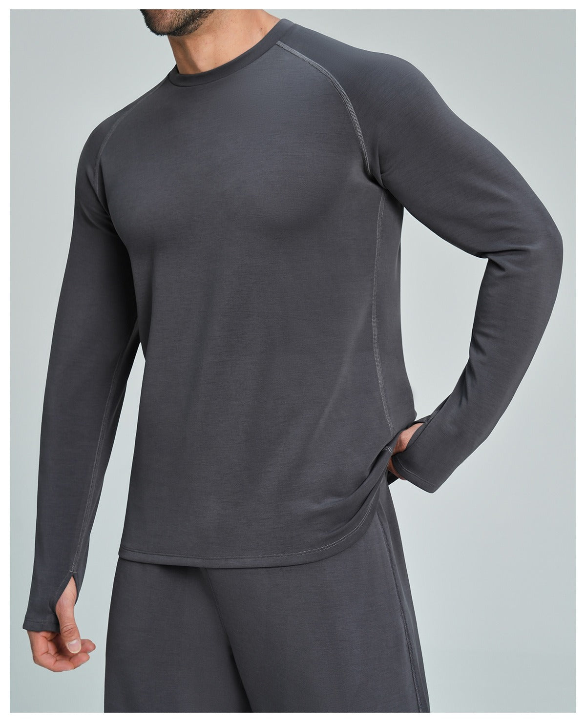 Men’s Outdoor Performance Long Sleeve Top